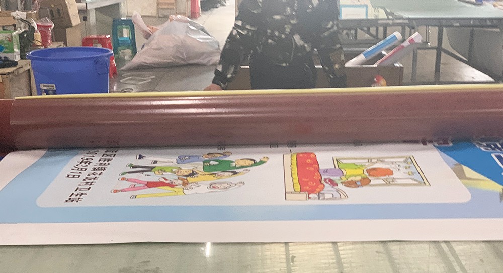 覆膜是什么_廣告畫面覆膜作用如何覆膜？